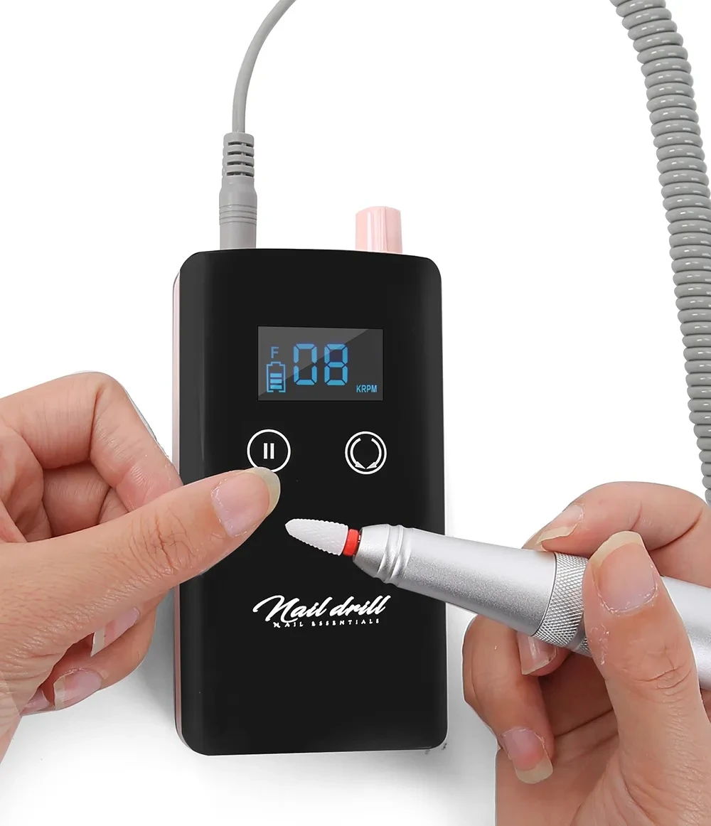 Rechargeable Nail Drill 35000 Rpm Nail Drill Electric Acrylic Nail Tool
Rechargeable Nail Drill 35000 Rpm Nail Drill Electric Acrylic Nail Tool