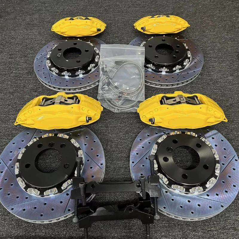 For Piston 4 Pot Caliper E46 Brake Kit 6 2 Type 1 Racing Brake 595
For Piston 4 Pot Caliper E46 Brake Kit 6 2 Type 1 Racing Brake 595