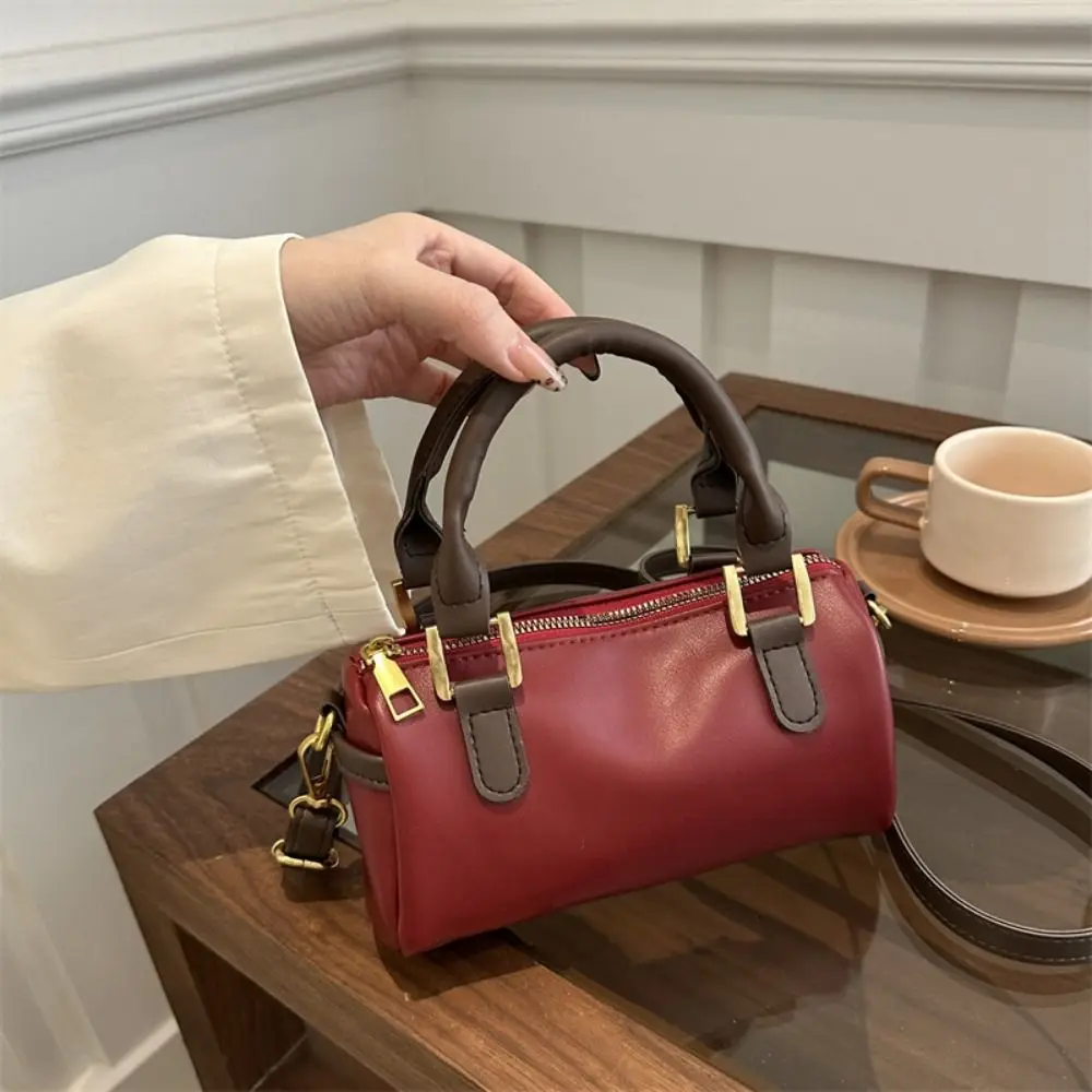 Винтажная сумка для боулинга во французском стиле, большая вместительная женская сумка из искусственной кожи, милая повседневная цилиндрическая женская сумка
Винтажная сумка для боулинга во французском стиле, большая вместительная женская сумка из искусственной кожи, милая повседневная цилиндрическая женская сумка