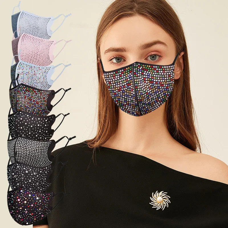 5 pcs hot stamping diamond masks cross-border rhinestone personalized decoration fashionable with diamond dust prevention hot
5 pcs hot stamping diamond masks cross-border rhinestone personalized decoration fashionable with diamond dust prevention hot