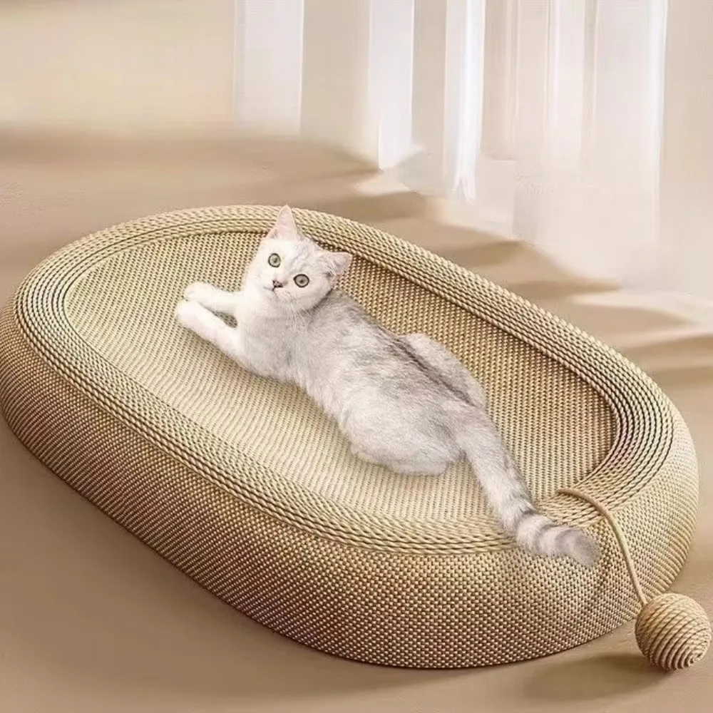 Breathable Cat Scratching Board Pet Sleeping Mat Multi-Functional Toy Extra Large Cat Claw Board
Breathable Cat Scratching Board Pet Sleeping Mat Multi-Functional Toy Extra Large Cat Claw Board