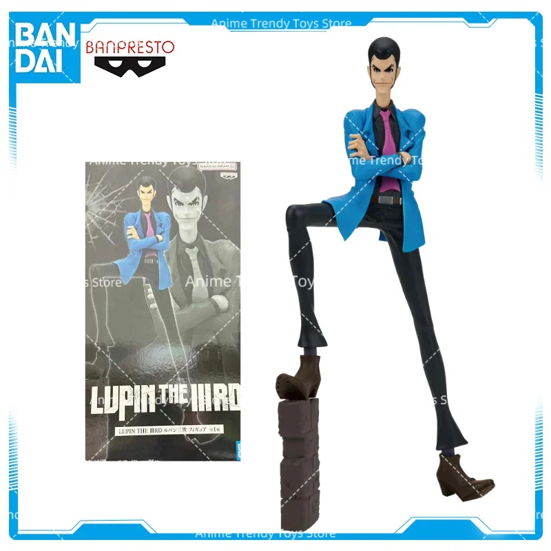 In Stock Original BADNAI Banpresto LUPIN THE ⅢRD Lupin III Lupin The Third: The Woman Called Fujiko Mine Anime Figures Action WY
In Stock Original BADNAI Banpresto LUPIN THE ⅢRD Lupin III Lupin The Third: The Woman Called Fujiko Mine Anime Figures Action WY