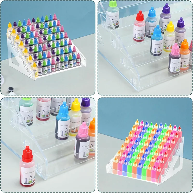 A41Z-Clear Acrylic Paint Organizer (7 Tier),Paint Bottle Organizer,Acrylic Paint Storage Organizer,Craft Paint Organizer Rack
A41Z-Clear Acrylic Paint Organizer (7 Tier),Paint Bottle Organizer,Acrylic Paint Storage Organizer,Craft Paint Organizer Rack