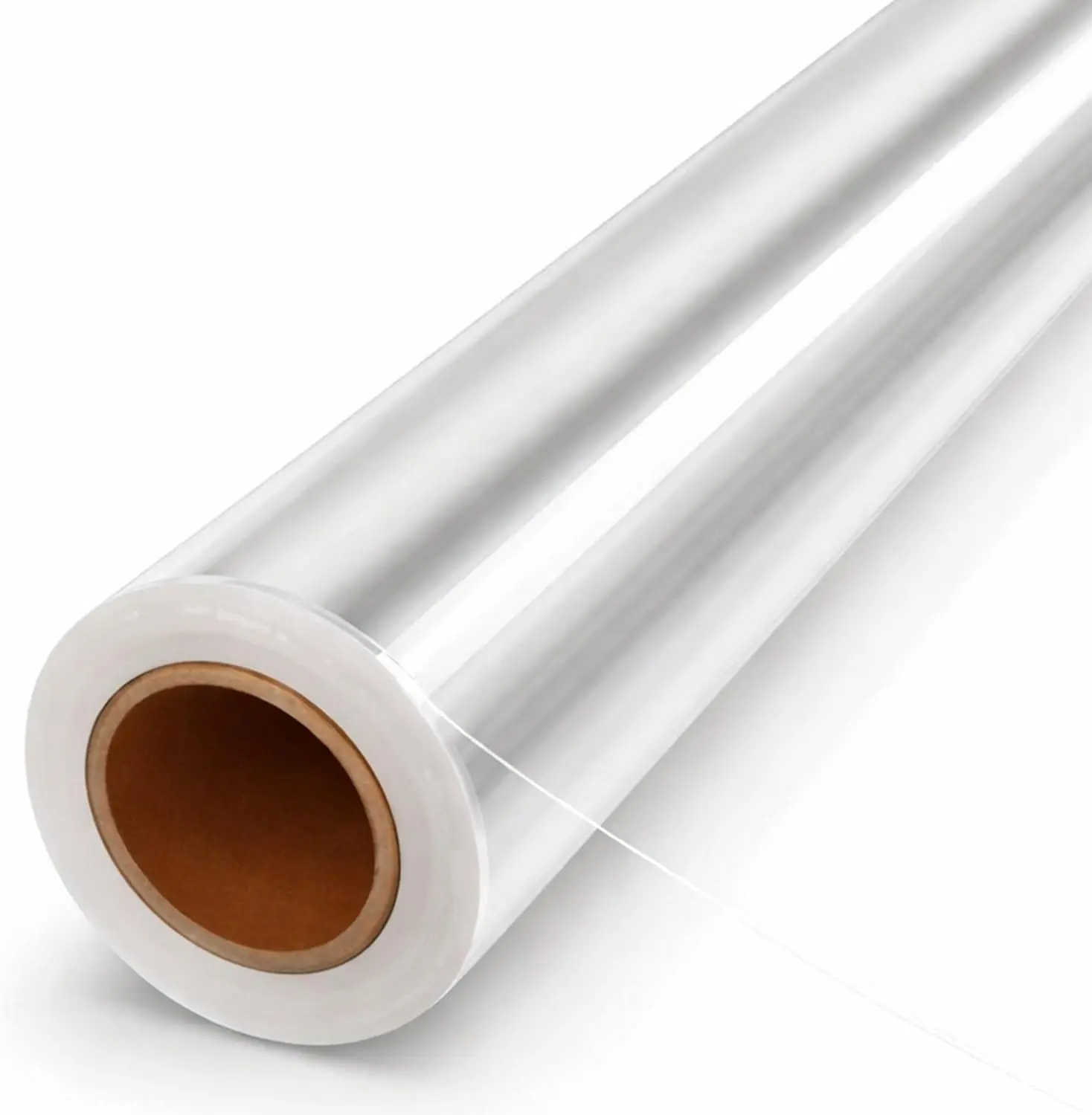 Clear Cellophane Wrap Roll 31.5in x 100ft 3 Mil Thick for Gift Baskets Treats Flower Wrapping
Clear Cellophane Wrap Roll 31.5in x 100ft 3 Mil Thick for Gift Baskets Treats Flower Wrapping