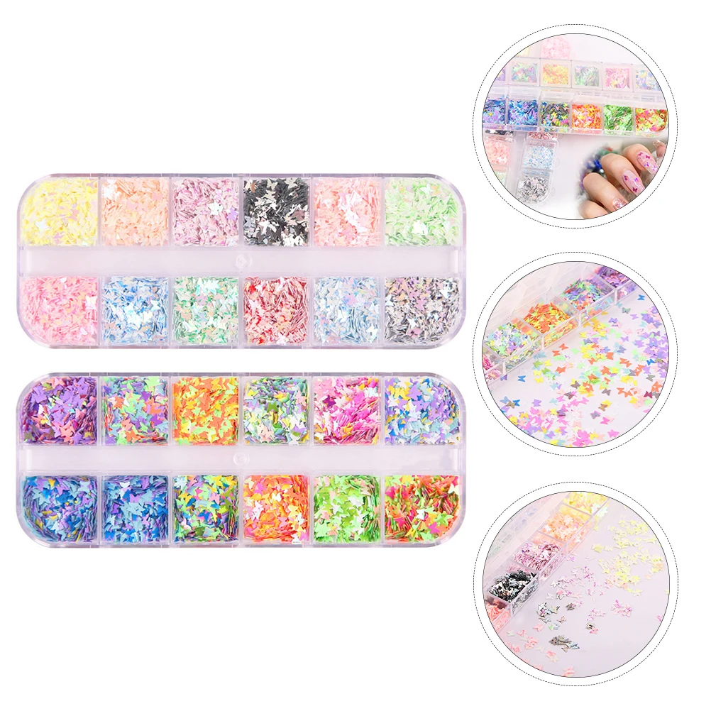 2 Boxes Heart Shaped Sequins Crafting Parts Rhinestones Decorative Glitter Accessories Bright Colors Manicure Charm Set Nail Art
2 Boxes Heart Shaped Sequins Crafting Parts Rhinestones Decorative Glitter Accessories Bright Colors Manicure Charm Set Nail Art