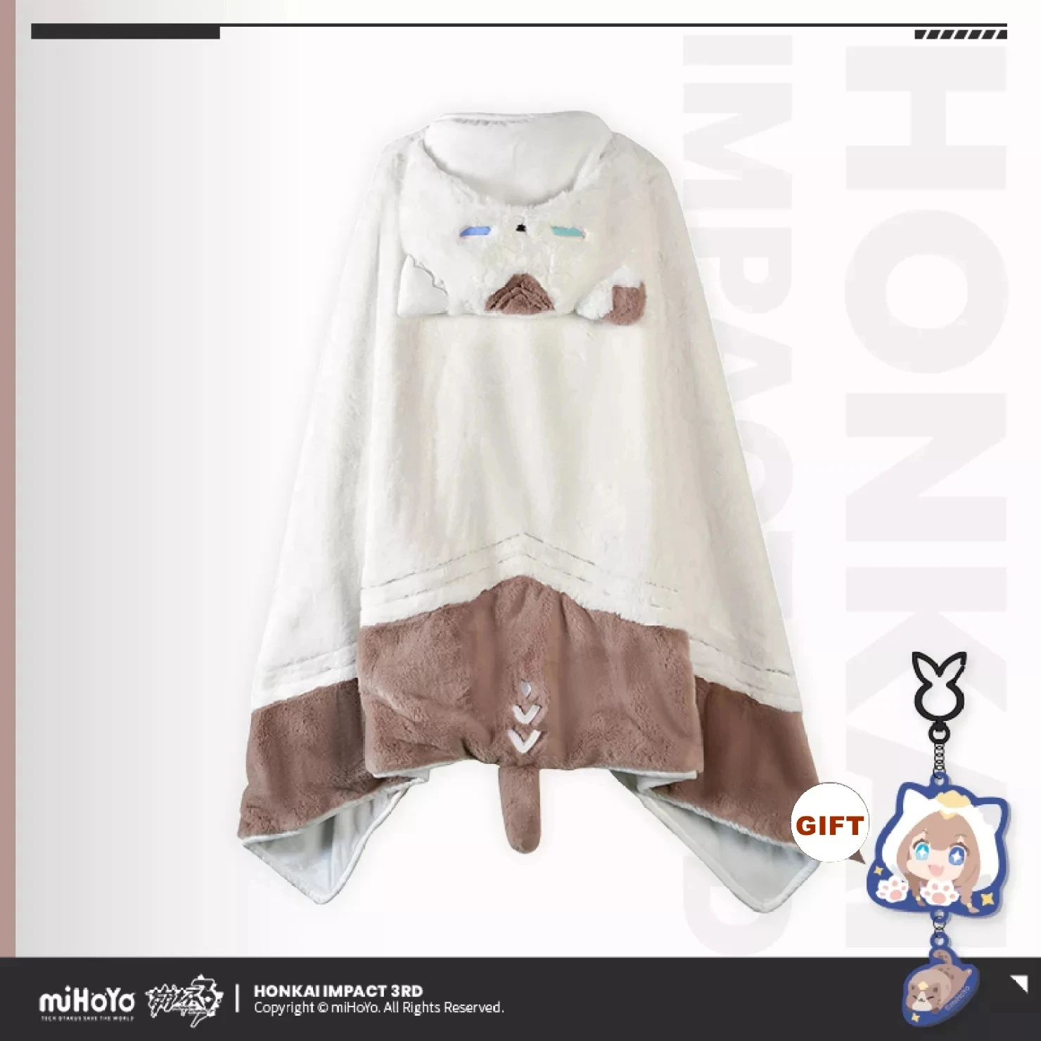 Anime Cartoon Plush Shawl Game Honkai Impact 3Rd Pardofelis Reverist Calico Theme Cosplay Hooded Cloak Home Blankets Cat Glove
Anime Cartoon Plush Shawl Game Honkai Impact 3Rd Pardofelis Reverist Calico Theme Cosplay Hooded Cloak Home Blankets Cat Glove