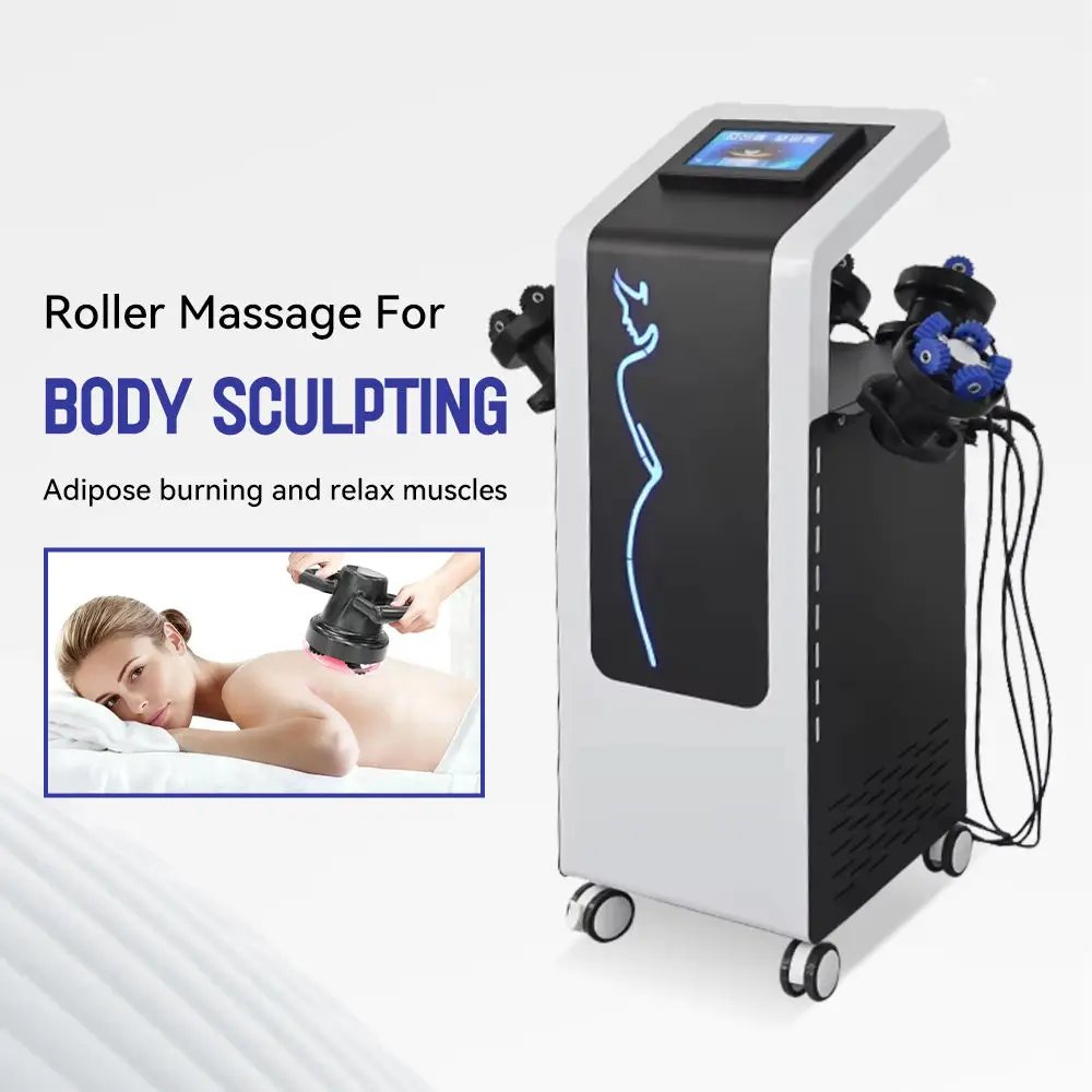 4 HandlesProfessional Roller Therapy Body Slimming for Face and Body Vibration Machine Weight Loss Lymphatic Drainage
4 HandlesProfessional Roller Therapy Body Slimming for Face and Body Vibration Machine Weight Loss Lymphatic Drainage