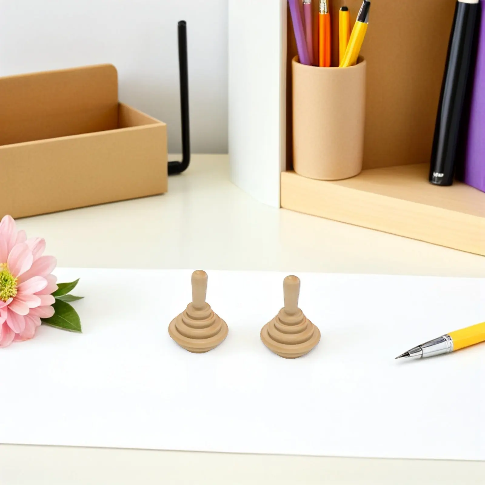 10Pcs Wooden Spinning Tops Unfinished Gyroscopes Craft Blanks DIY Paintable Desktop Spinning Stem Physics Classroom Supplies
10Pcs Wooden Spinning Tops Unfinished Gyroscopes Craft Blanks DIY Paintable Desktop Spinning Stem Physics Classroom Supplies