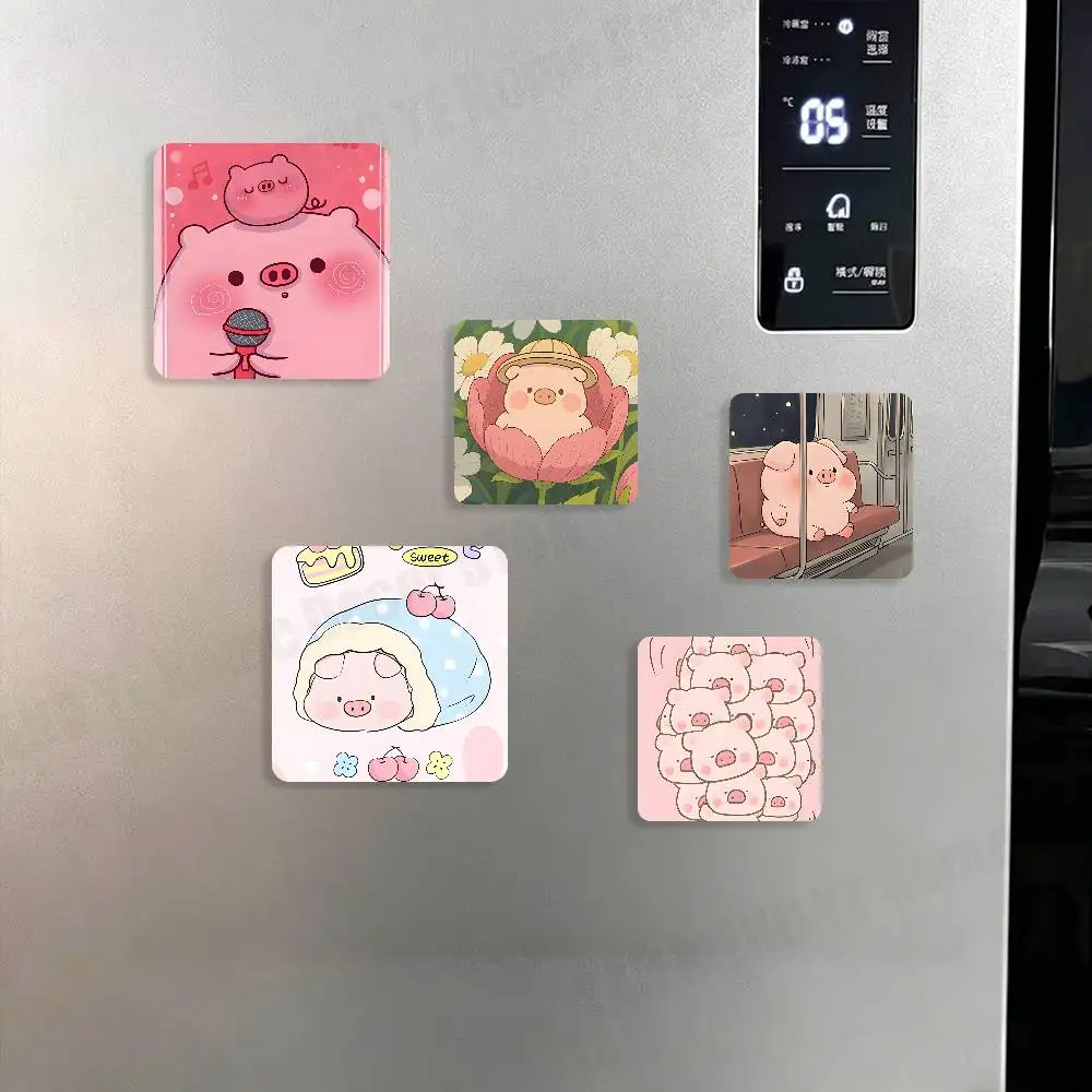 Cut Sweet Pigs New PVC Fridge Magnet for Cartoon for Refrigerator Decor Cute Fridge Magnet for Child Magnetic Toy
Cut Sweet Pigs New PVC Fridge Magnet for Cartoon for Refrigerator Decor Cute Fridge Magnet for Child Magnetic Toy