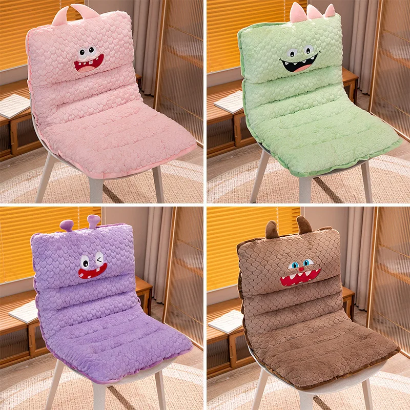 85*45cm Soft Monster Shape Seat Cushion High-Quality Non-Slip Cushion for Bed Sofa and Office Machine Washable Decorative Home
85*45cm Soft Monster Shape Seat Cushion High-Quality Non-Slip Cushion for Bed Sofa and Office Machine Washable Decorative Home