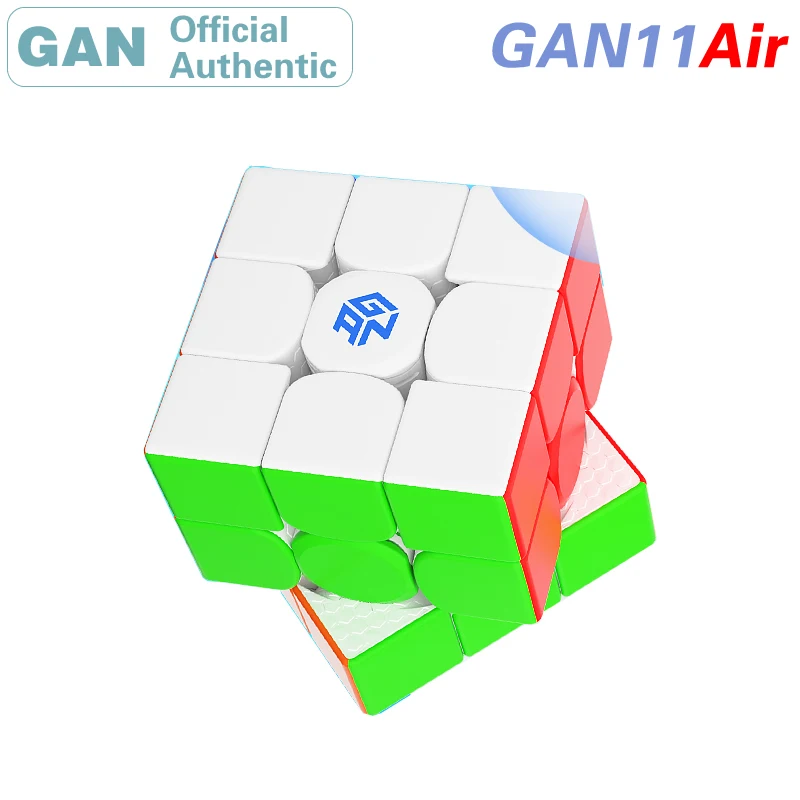 GAN 11 Air 3x3x3 магический куб 3x3 GAN11Air скоростной пазл антистресс обучающие игрушки для детей
GAN 11 Air 3x3x3 магический куб 3x3 GAN11Air скоростной пазл антистресс обучающие игрушки для детей