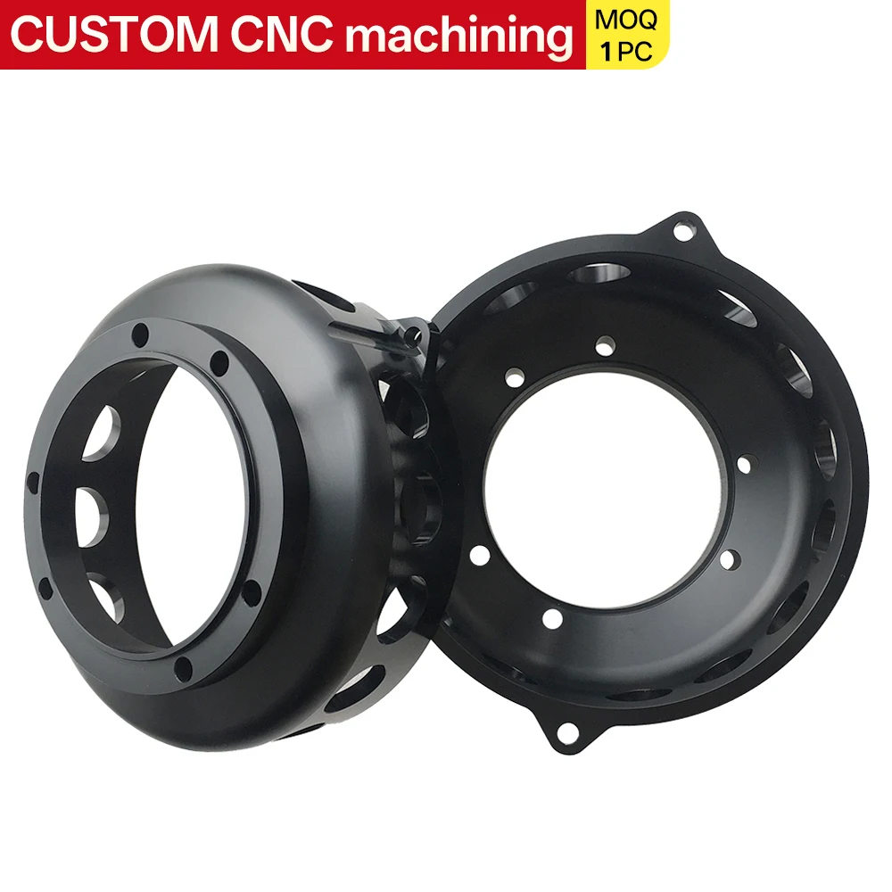 Custom Black Hollow Annular CNC Precision-Machined Parts: Engineering Plastic Connecting Flanges and Fixing Rings for Precision
Custom Black Hollow Annular CNC Precision-Machined Parts: Engineering Plastic Connecting Flanges and Fixing Rings for Precision