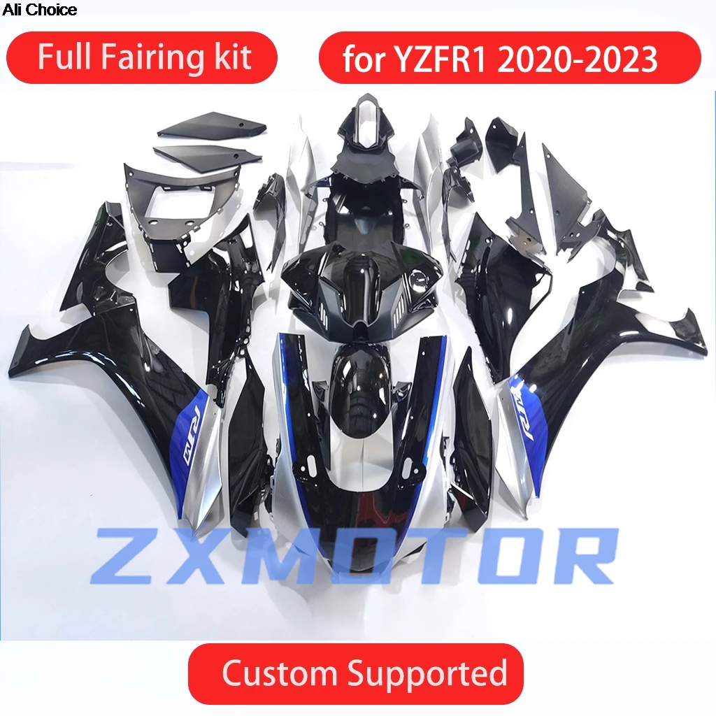 New Custom Fairing Kit YZFR1 2020 2021 2022 2023 Set Motorcycle Fairings for YAMAHA YZF R1 20 21 22 23
New Custom Fairing Kit YZFR1 2020 2021 2022 2023 Set Motorcycle Fairings for YAMAHA YZF R1 20 21 22 23
