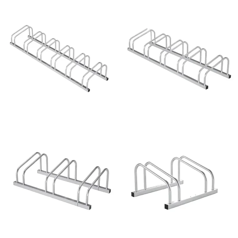 Adjustable 3-Bicycle Floor Parking Stand Public Storage Bike Rack for Road Bikes for Garage Use
Adjustable 3-Bicycle Floor Parking Stand Public Storage Bike Rack for Road Bikes for Garage Use