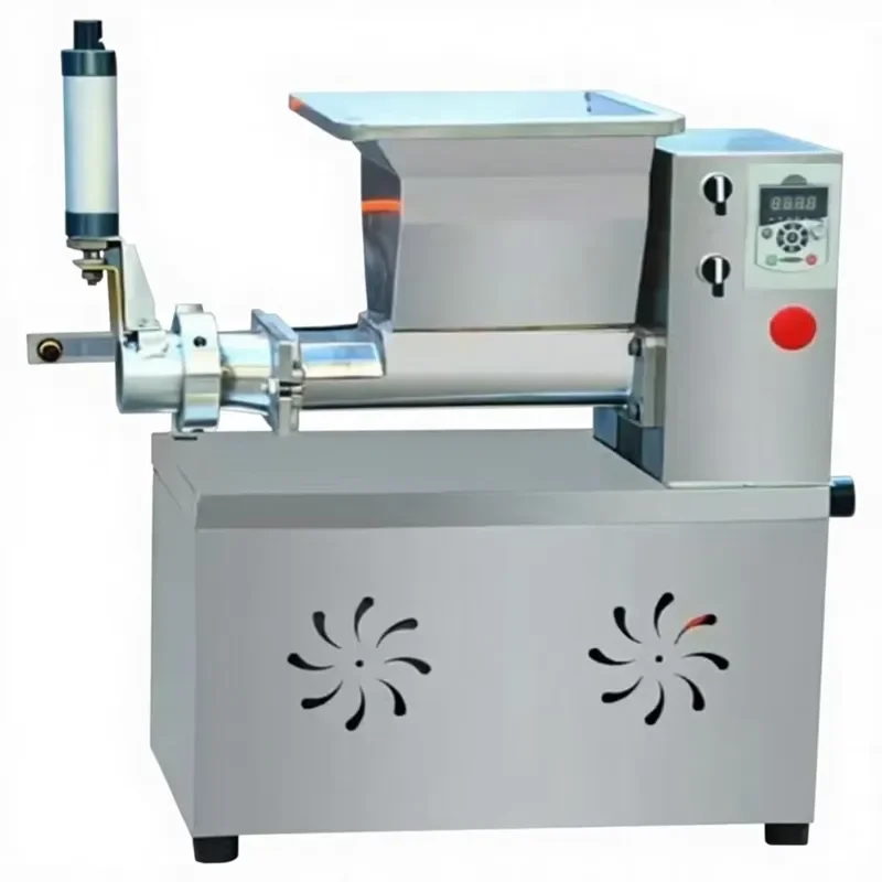 Commercial Automatic Dough Dividing Machine 500g-600g 200g-300g High Rigidity Motor 400W 30pcs/Min Moon Cake Baked Wheat
Commercial Automatic Dough Dividing Machine 500g-600g 200g-300g High Rigidity Motor 400W 30pcs/Min Moon Cake Baked Wheat