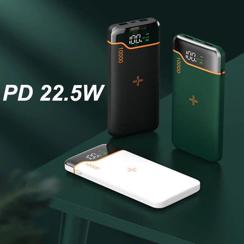 20000mAh Wireless Power Bank 22.5W Fast Charging Portable Charger Powerbank for iPhone 16 15 Samsung S24 Huawei Xiaomi Poverbank
20000mAh Wireless Power Bank 22.5W Fast Charging Portable Charger Powerbank for iPhone 16 15 Samsung S24 Huawei Xiaomi Poverbank