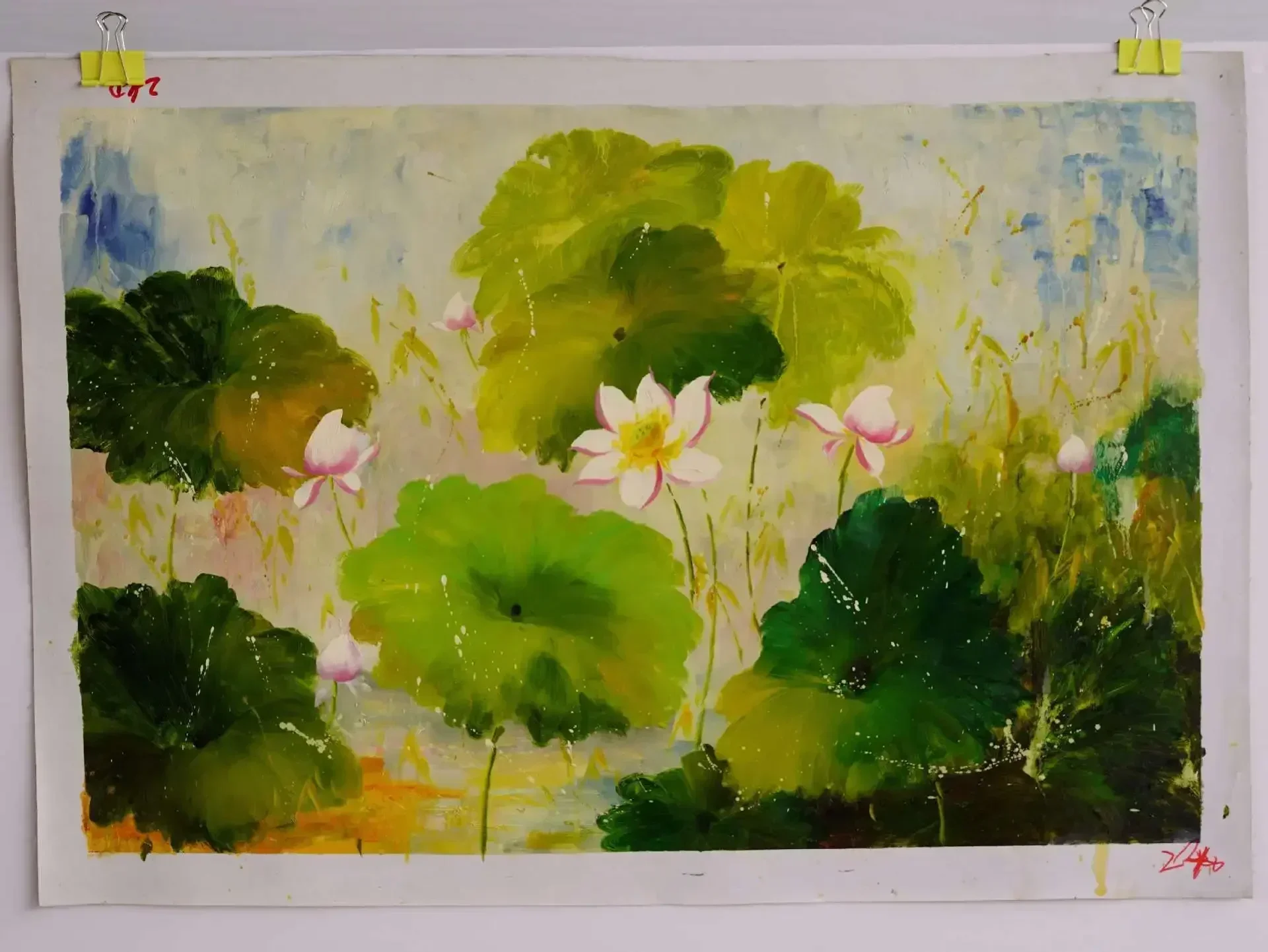 Tulip DIY Digital Acrylic Flower Painting, Hand-Filled Landscape Painting, Explosion, 22854
Tulip DIY Digital Acrylic Flower Painting, Hand-Filled Landscape Painting, Explosion, 22854