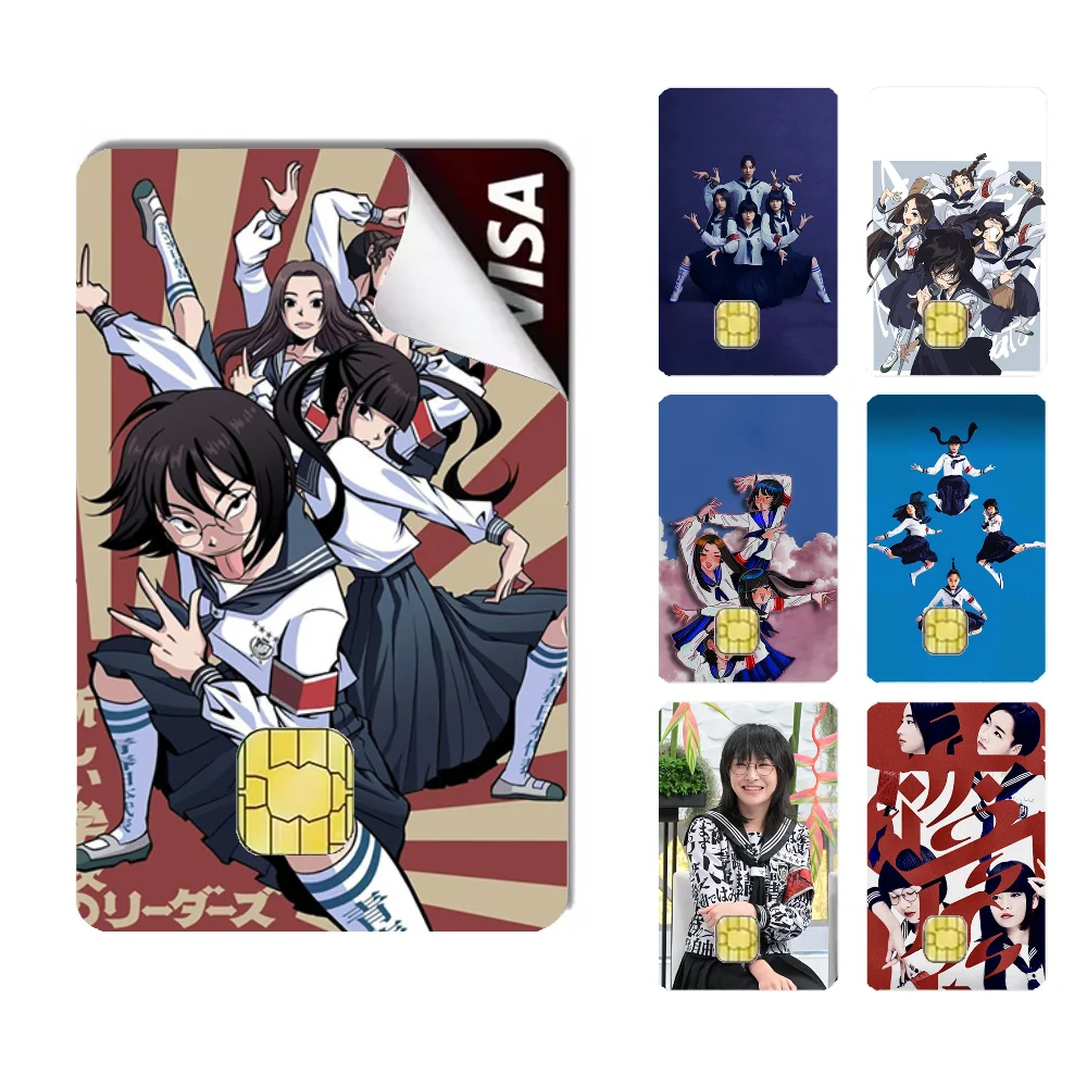 Jpop A-ATARASHII G-GAKKO Stickers Cartoon Credit Card Visa Debit Bank Charge Card Bus Metro Waterproof Sticker Decal Decoration
Jpop A-ATARASHII G-GAKKO Stickers Cartoon Credit Card Visa Debit Bank Charge Card Bus Metro Waterproof Sticker Decal Decoration