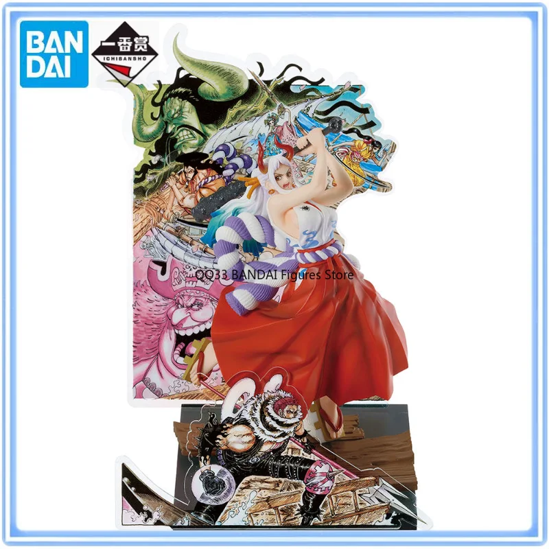 Bandai Original Ichiban Kuji Anime ONE PIECE Yamato WT100 Anniversary Character Action Model Desktop Ornaments
Bandai Original Ichiban Kuji Anime ONE PIECE Yamato WT100 Anniversary Character Action Model Desktop Ornaments