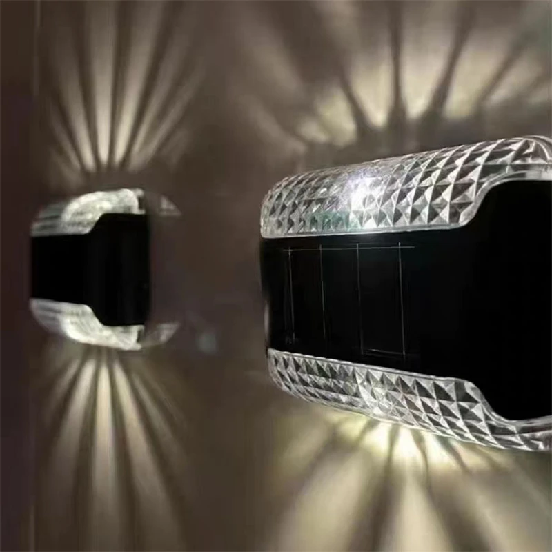 4PCS LED Solar Outdoor Waterproof Wall Lights Garden Fence Light Solar Power Energy Courtyard Steps Decorative Lighting Lamps
4PCS LED Solar Outdoor Waterproof Wall Lights Garden Fence Light Solar Power Energy Courtyard Steps Decorative Lighting Lamps