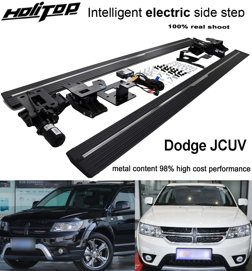 Новое поступление, электрическая подножка, боковая подножка для DODGE JOURNEY JCUV, утолщенный и расширенный/водонепроницаемый/умный дизайн.
Новое поступление, электрическая подножка, боковая подножка для DODGE JOURNEY JCUV, утолщенный и расширенный/водонепроницаемый/умный дизайн.
