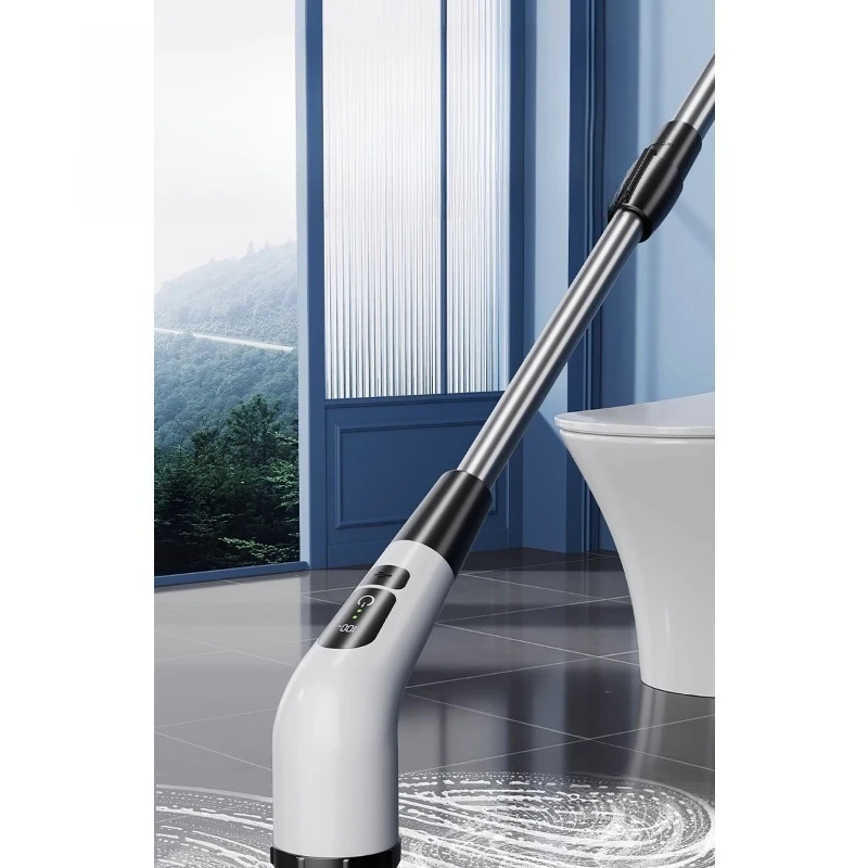 waterproof long handle, bathroom and toilet multi-functional household floor brush, electric brush bathroom floor brush
waterproof long handle, bathroom and toilet multi-functional household floor brush, electric brush bathroom floor brush