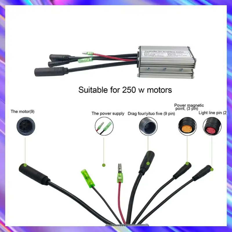 Quality New Sine Wave Controller Kit Electric Bicycle Scooter Kit LCD11 Display Sine Wave Controller 36/48V 15A 250W
Quality New Sine Wave Controller Kit Electric Bicycle Scooter Kit LCD11 Display Sine Wave Controller 36/48V 15A 250W