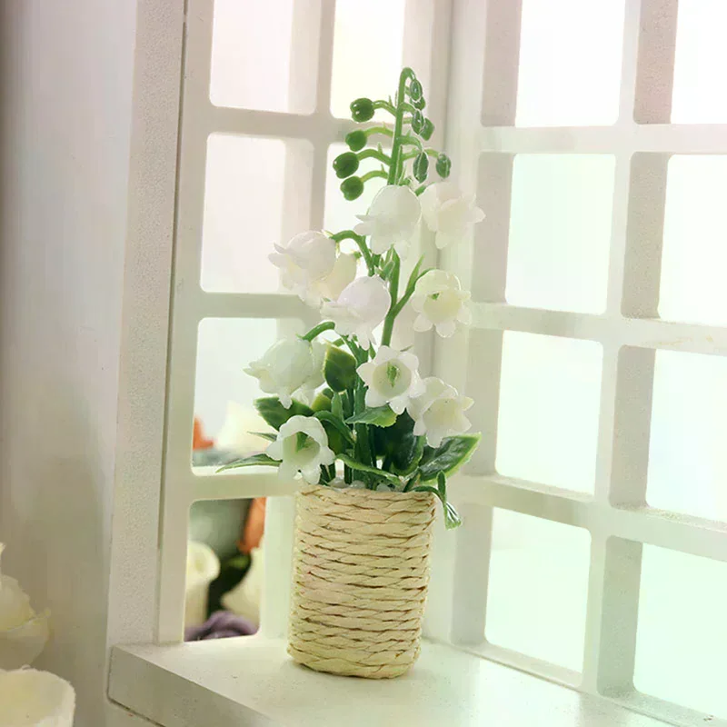 1:12 Dollhouse Miniature Plant Hyacinths Potted Plant Flower Bonsai Model Home Garden Living Scene Decor Toy
1:12 Dollhouse Miniature Plant Hyacinths Potted Plant Flower Bonsai Model Home Garden Living Scene Decor Toy
