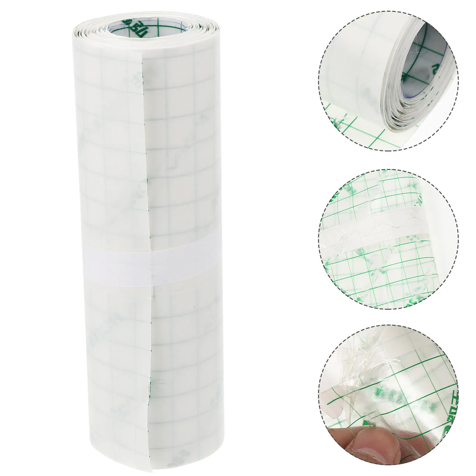 Transparent Bandage Waterproof Dressing Tape for Shower Skin Protection Supplies Adhesive PU Film Repairing
Transparent Bandage Waterproof Dressing Tape for Shower Skin Protection Supplies Adhesive PU Film Repairing