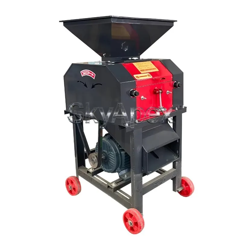 Multifunctional Grain Crusher Corn Splitter Grinding Equipment For Peanut Sorghum Soybean Livestock Feed Processing
Multifunctional Grain Crusher Corn Splitter Grinding Equipment For Peanut Sorghum Soybean Livestock Feed Processing