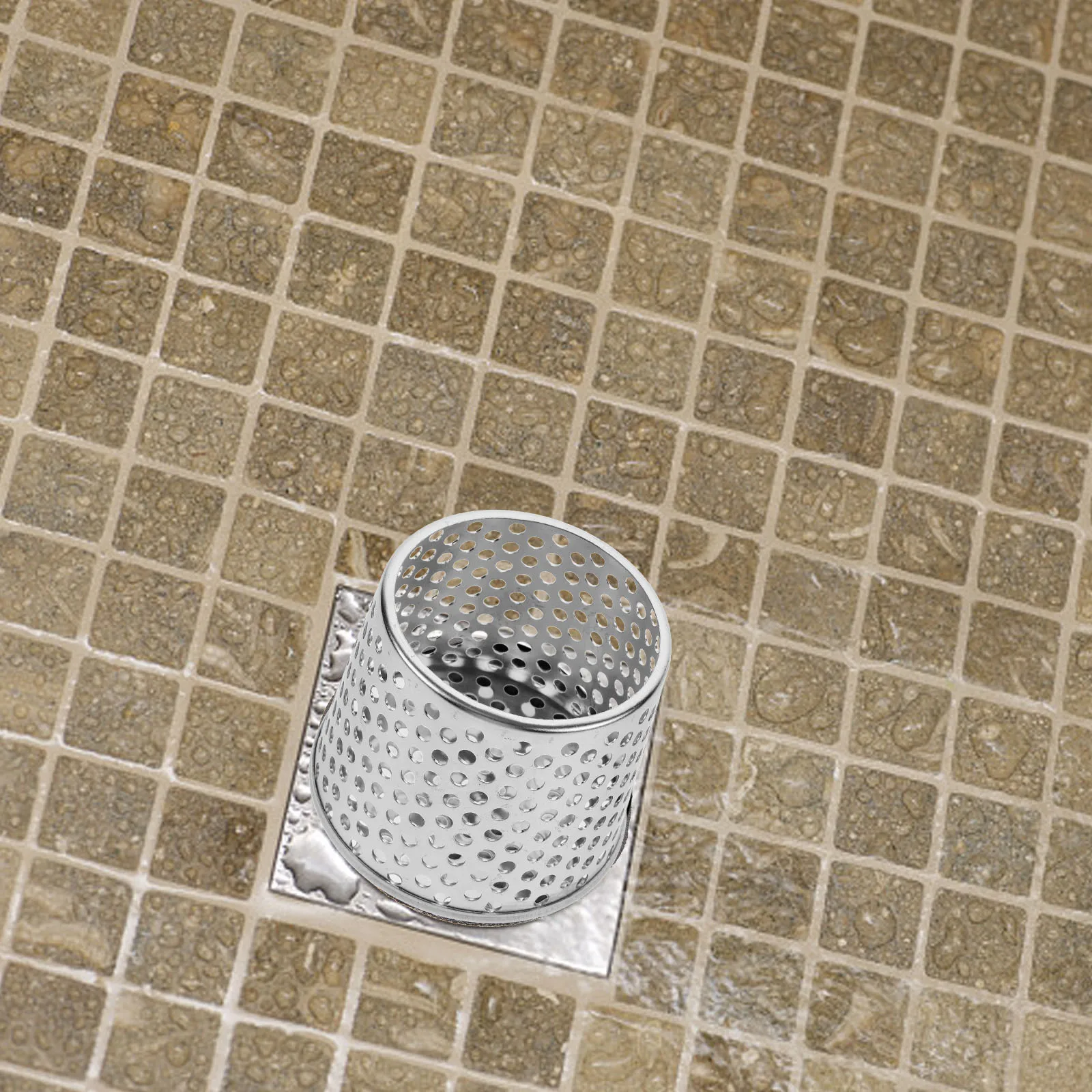 Stainless Steel Floor Drain Side Round Hole Design Roof Drain Filter Gutter Guard Compatible 90-100 Pipe Diameters Easy
Stainless Steel Floor Drain Side Round Hole Design Roof Drain Filter Gutter Guard Compatible 90-100 Pipe Diameters Easy