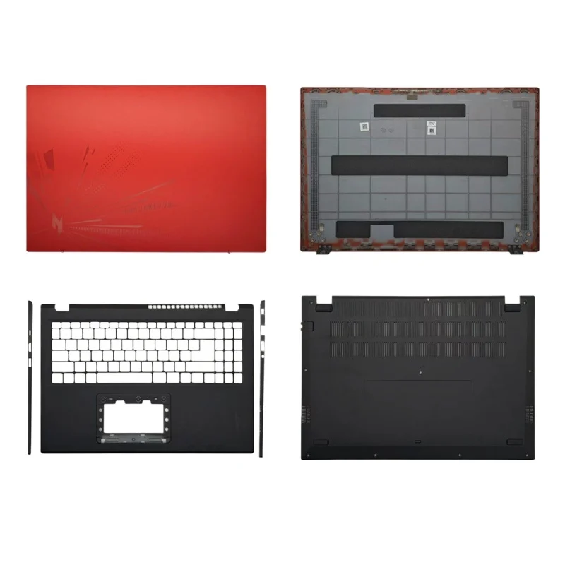 Suitable for original Nitro NL16-71G-56ZT series laptops, LCD screen top cover, back cover, palm rest bottom shell keyboard case
Suitable for original Nitro NL16-71G-56ZT series laptops, LCD screen top cover, back cover, palm rest bottom shell keyboard case