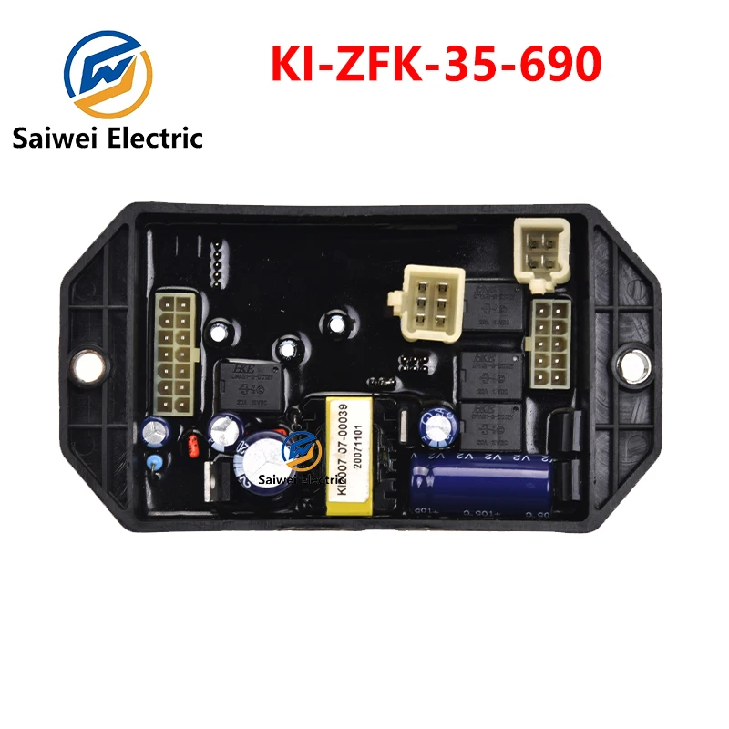 KI-ZFK-35-690 Automatic Voltage Regulator Power Stabilizer Kipor Generator Part
KI-ZFK-35-690 Automatic Voltage Regulator Power Stabilizer Kipor Generator Part
