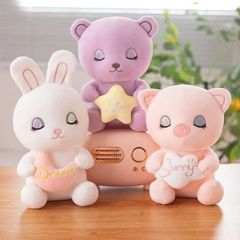 Kawaii Dream Rabbit/Pig/Bear Plush Toy Stuffed Animal Bunny Soft Doll Pillow Kids Toys Birthday Christmas Gift for Girls Baby
Kawaii Dream Rabbit/Pig/Bear Plush Toy Stuffed Animal Bunny Soft Doll Pillow Kids Toys Birthday Christmas Gift for Girls Baby
