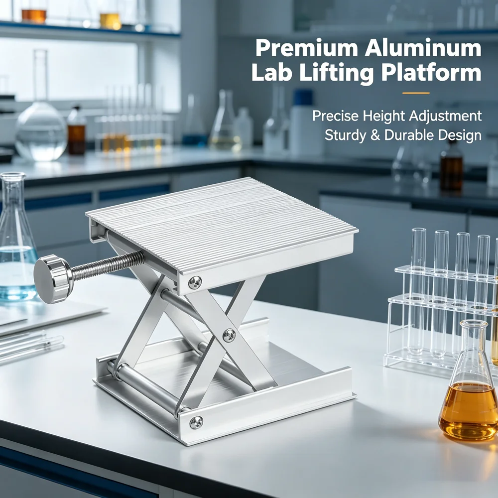 Hand Crank Screw Control Lab Lifting Platform Aluminum Alloy Mini Scissor Lift Stand For Mobile Phone Circuit Board Repair Kit
Hand Crank Screw Control Lab Lifting Platform Aluminum Alloy Mini Scissor Lift Stand For Mobile Phone Circuit Board Repair Kit