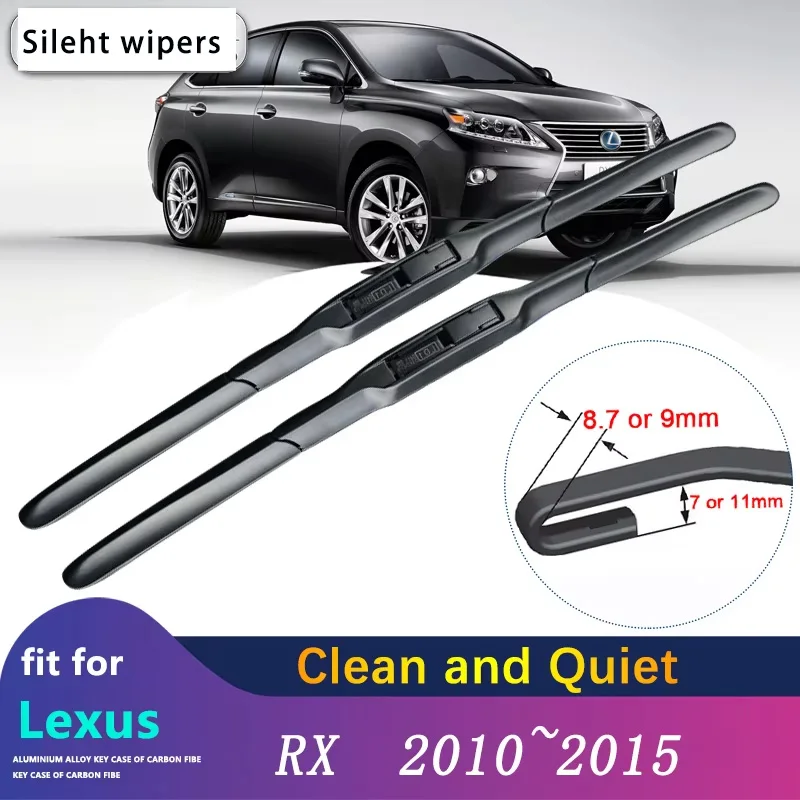 Lexus RX RX270 RX350 RX350 RX450H 2010 2012 2012 2013 2015 FRONT WINDING BRUSHES 270 350 450H CAR ACCESSORIES
Lexus RX RX270 RX350 RX350 RX450H 2010 2012 2012 2013 2015 FRONT WINDING BRUSHES 270 350 450H CAR ACCESSORIES