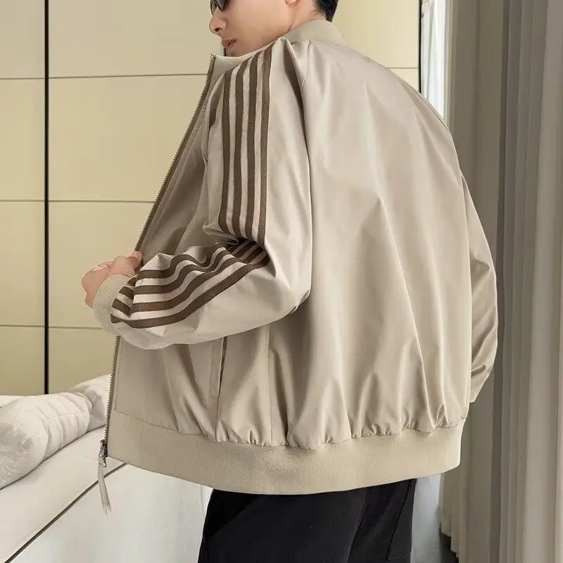 Свободный мужской джинт 202, весна-осень, уличная одежда, модная уличная одежда в стиле Харадзюку, корейская повседневная верхняя одежда, пальто
Свободный мужской джинт 202, весна-осень, уличная одежда, модная уличная одежда в стиле Харадзюку, корейская повседневная верхняя одежда, пальто