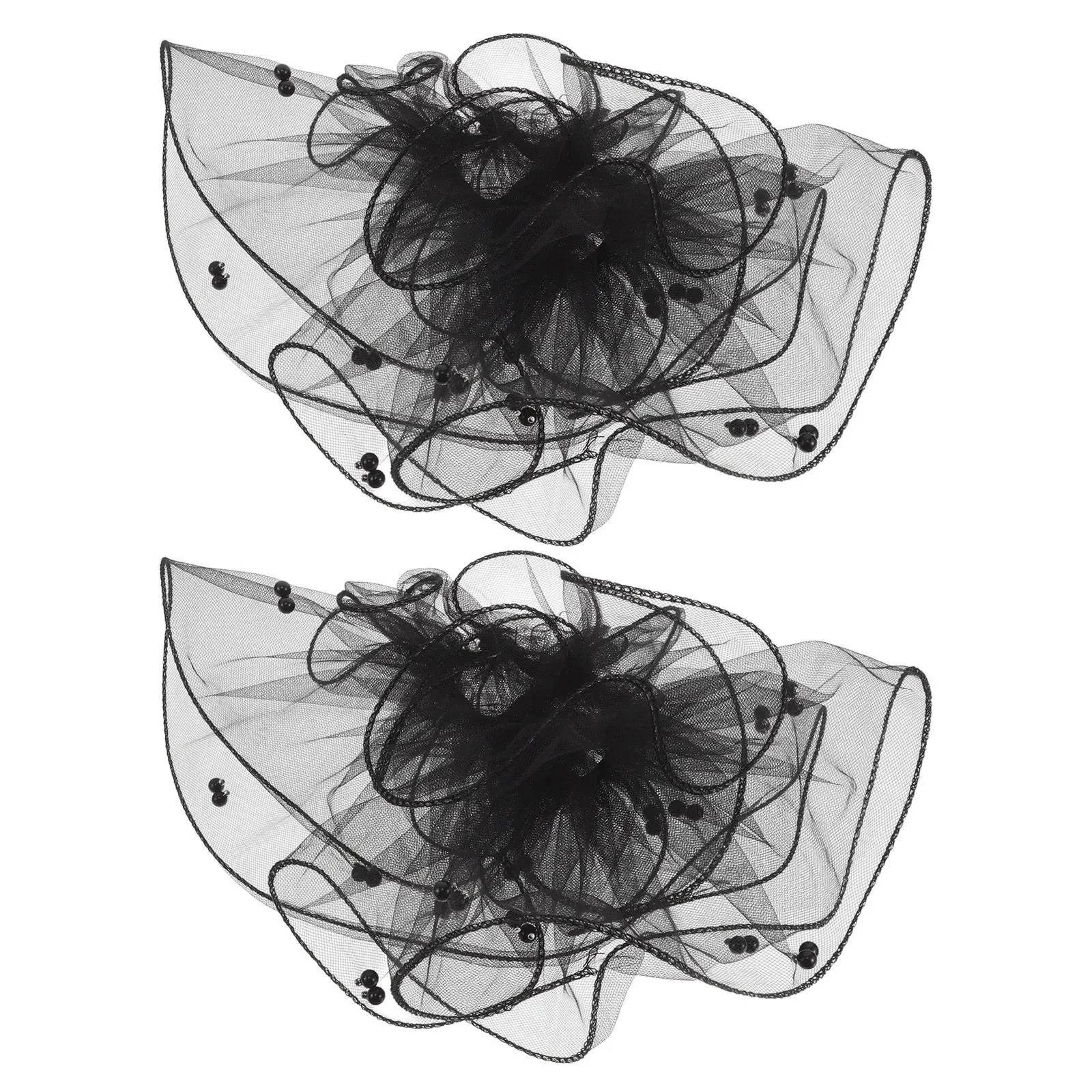 1Pair Bridal Lace Wrist Cuffs Black Tulle Fingerless Detachable Sleeves Women Wedding Prom Removable Dress Sleeves Elegant Pearl
1Pair Bridal Lace Wrist Cuffs Black Tulle Fingerless Detachable Sleeves Women Wedding Prom Removable Dress Sleeves Elegant Pearl