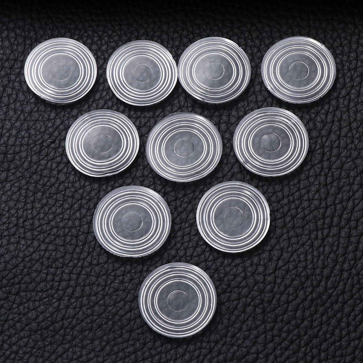 18 Pcs Glass Table Mat Pads Round Shaped Furniture Bumpers Non-slip Wall Protector Grip
18 Pcs Glass Table Mat Pads Round Shaped Furniture Bumpers Non-slip Wall Protector Grip