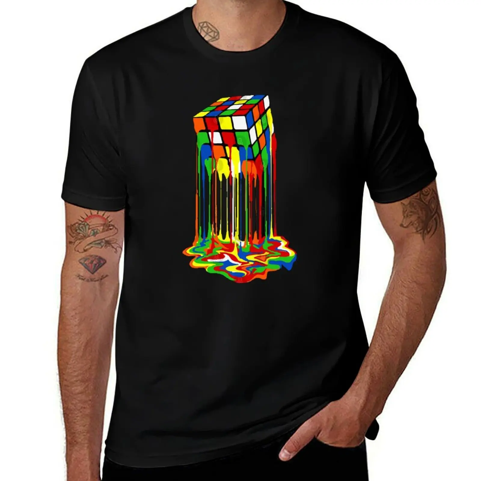 Melting Rubiks Cube T-Shirt man t shirts for men t shirt man plain man t shirt luxury T-Shirt
Melting Rubiks Cube T-Shirt man t shirts for men t shirt man plain man t shirt luxury T-Shirt