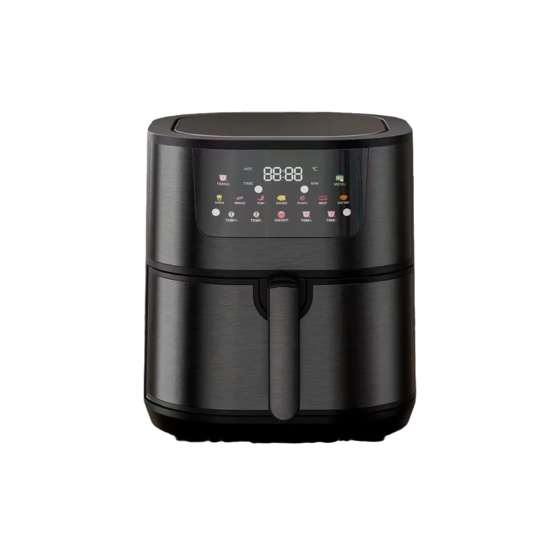 Large 15L Capacity Stainless Steel Air Fryer Multi-Function Household Visual Electric Modern Square Style Cross-Border Wholesale
Large 15L Capacity Stainless Steel Air Fryer Multi-Function Household Visual Electric Modern Square Style Cross-Border Wholesale