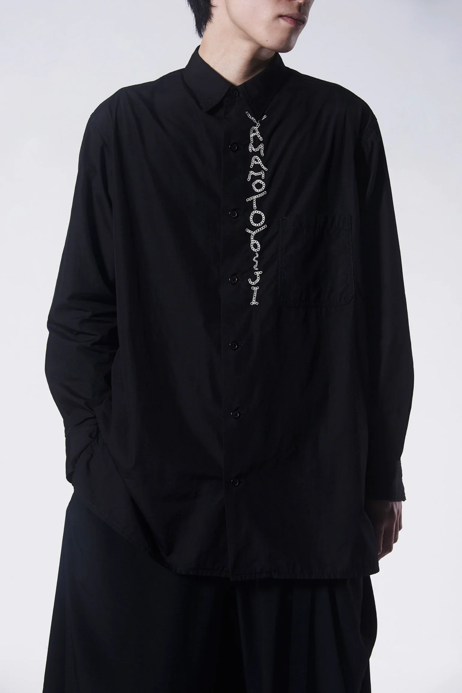 YAMAMOTO-Style Shirt 2026 HighQuality Clothing Riginal design ,Letters, Embroidered Shirt,Dark Style Tops
YAMAMOTO-Style Shirt 2026 HighQuality Clothing Riginal design ,Letters, Embroidered Shirt,Dark Style Tops