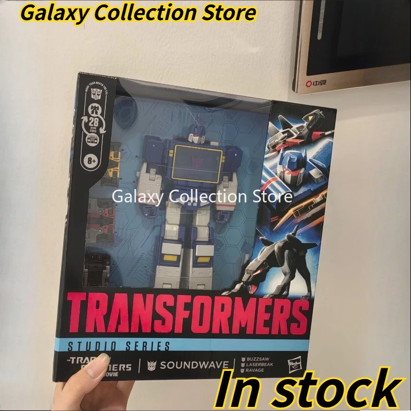 In Stock Transformation Toy Classic Toys Studio Series Legacy Class Soundwave Action Figure Robot Toy Collectibles Gift Hobbies
In Stock Transformation Toy Classic Toys Studio Series Legacy Class Soundwave Action Figure Robot Toy Collectibles Gift Hobbies