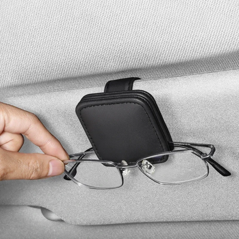 Leather Car Glasses Clip Creative Multifunctional Glasses Frame Car Glasses Clip/Ticket Clip Car Eye Clip
Leather Car Glasses Clip Creative Multifunctional Glasses Frame Car Glasses Clip/Ticket Clip Car Eye Clip