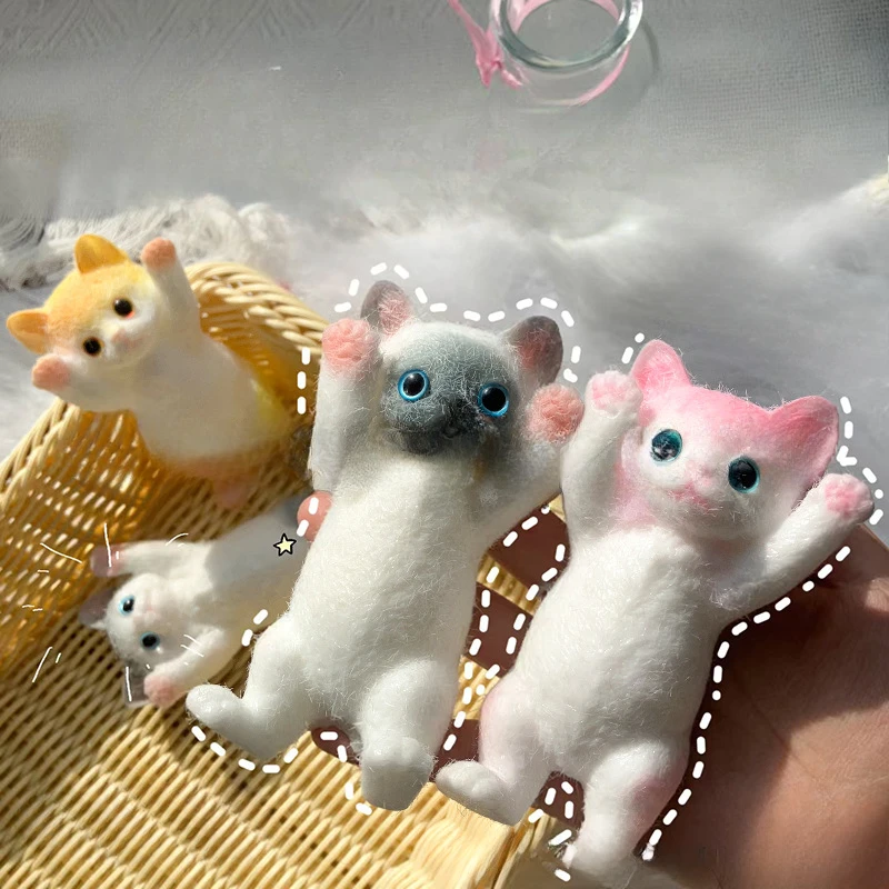 Милая кукла-кошка с медленным отскоком, игрушка для сжимания, мультяшное животное, имитация кошки, игрушки для сжимания, коллекция украшений, настольный дисплей, подарочная игрушка
Милая кукла-кошка с медленным отскоком, игрушка для сжимания, мультяшное животное, имитация кошки, игрушки для сжимания, коллекция украшений, настольный дисплей, подарочная игрушка