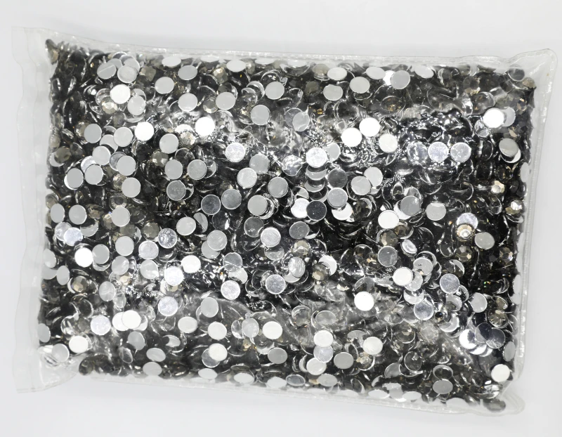 Black Diamond Color 1.5~12mm Flat Back Round Acrylic Rhinestones Beads,3D Acrylic Nail Art / Garment Decoration
Black Diamond Color 1.5~12mm Flat Back Round Acrylic Rhinestones Beads,3D Acrylic Nail Art / Garment Decoration