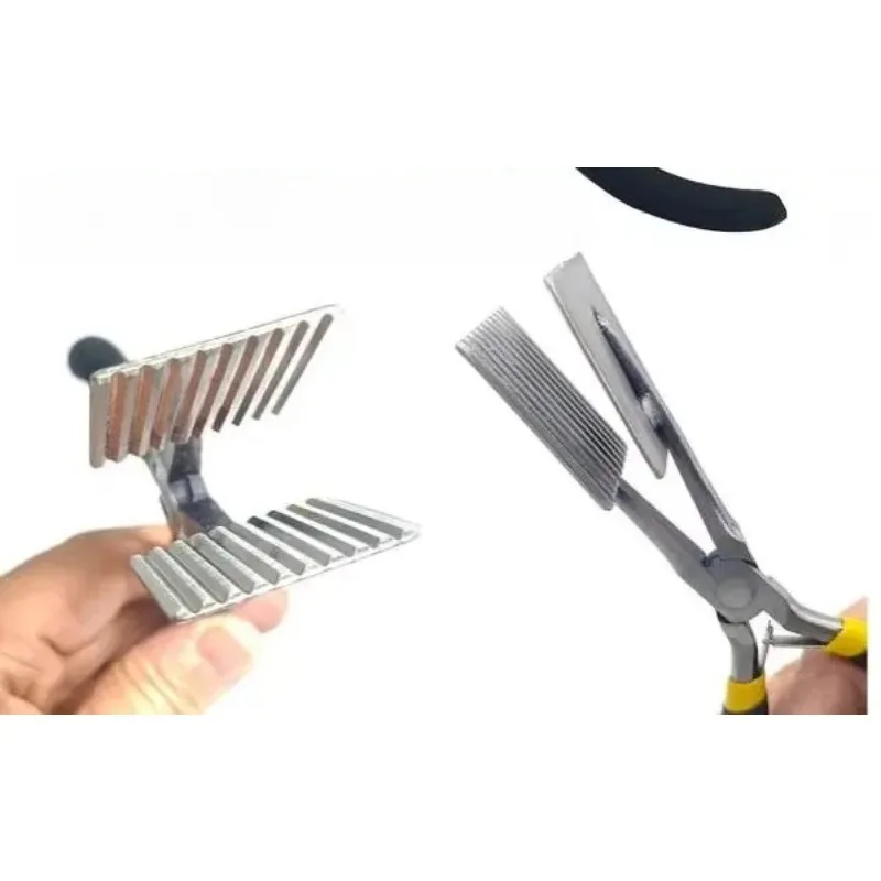 Pince à brûler le verre manuelle DIY Store 2055 avec motifs à rayures droites et lignes
Pince à brûler le verre manuelle DIY Store 2055 avec motifs à rayures droites et lignes