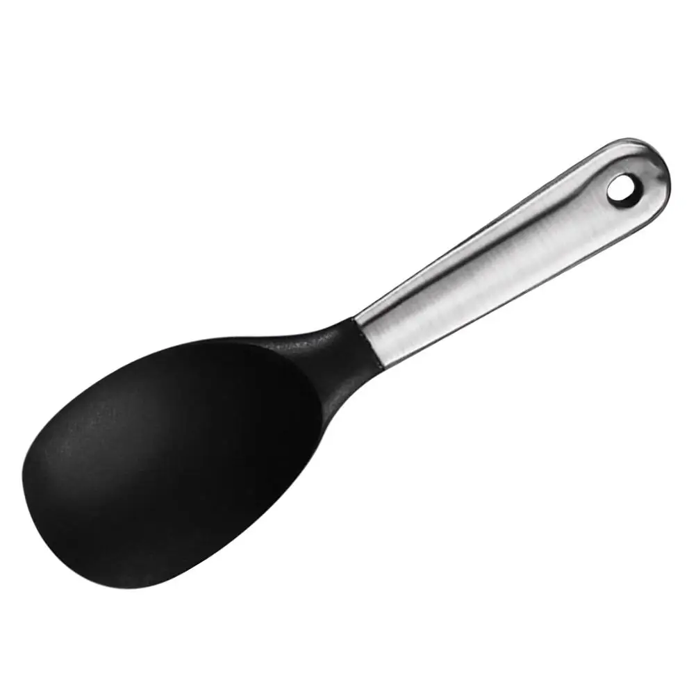 Sushi Rice Stainless Steel Spoon Kitchen Food Serve Long Handle Cooking Tong Paddle Silicone Spatula Scoop
Sushi Rice Stainless Steel Spoon Kitchen Food Serve Long Handle Cooking Tong Paddle Silicone Spatula Scoop