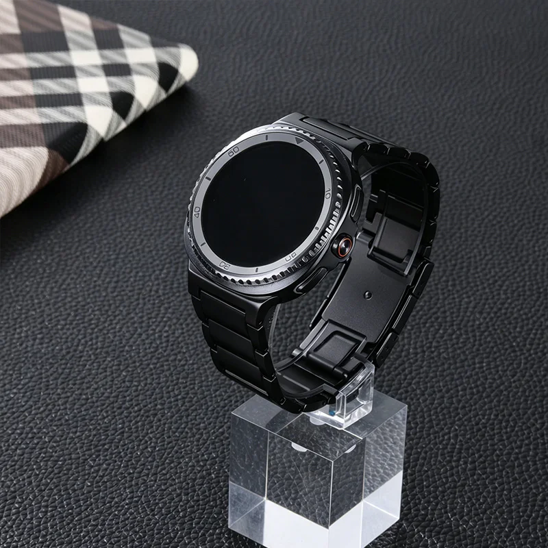 For Titanium Strap for Samsung Galaxy Watch 8 40mm 44mm 8 Classic 46mm Watch Strap Bestseller Business Men Strap Correa
For Titanium Strap for Samsung Galaxy Watch 8 40mm 44mm 8 Classic 46mm Watch Strap Bestseller Business Men Strap Correa