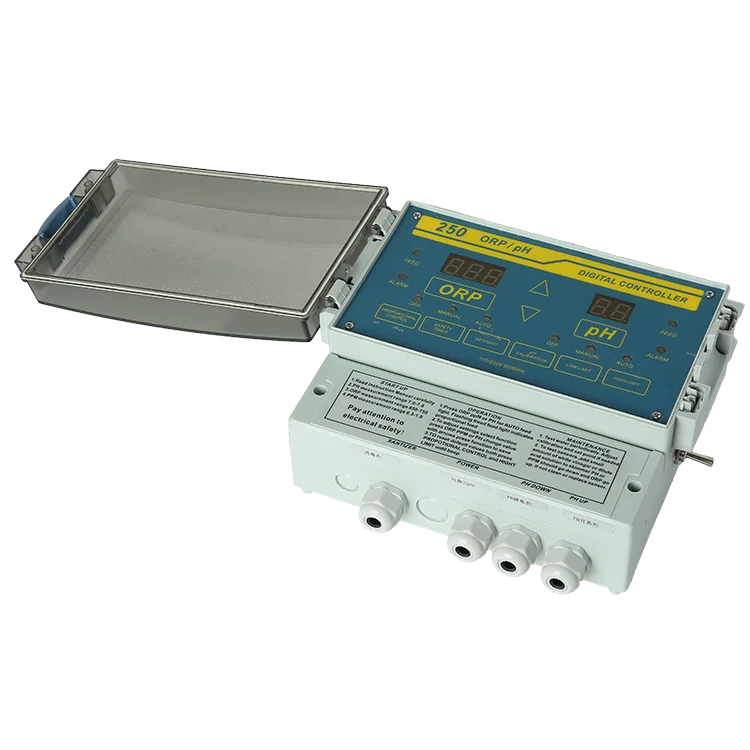 Automatic Monitoring Machine with PH & ORP Sensor Analyzer Pool Water Quality Monitor Accessories for Swimming Pool to Cleaning
Automatic Monitoring Machine with PH & ORP Sensor Analyzer Pool Water Quality Monitor Accessories for Swimming Pool to Cleaning